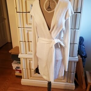 Barefoot Dreams CozyChic Ultra Lite Hoodie Ribbed Cardi